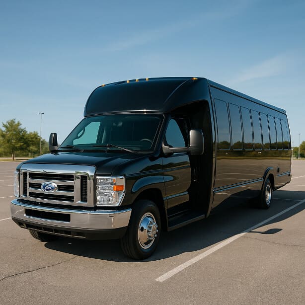 Charter Bus Rental Weston 18 Passenger Minibus