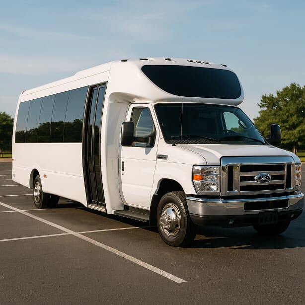 Charter Bus Rental Weston 20 Passenger Minibus