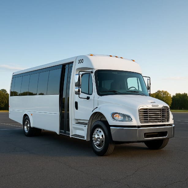 Charter Bus Rental Weston 25 Passenger Minibus