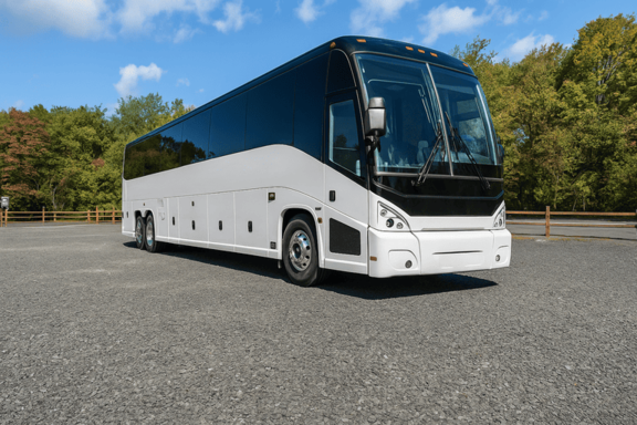 Charter Bus Rental Weston 56 Passenger Charter Bus