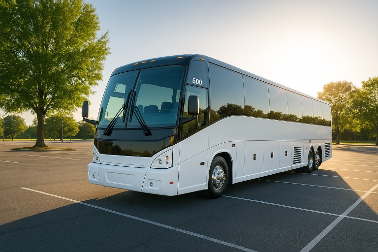 Weston coach bus rental