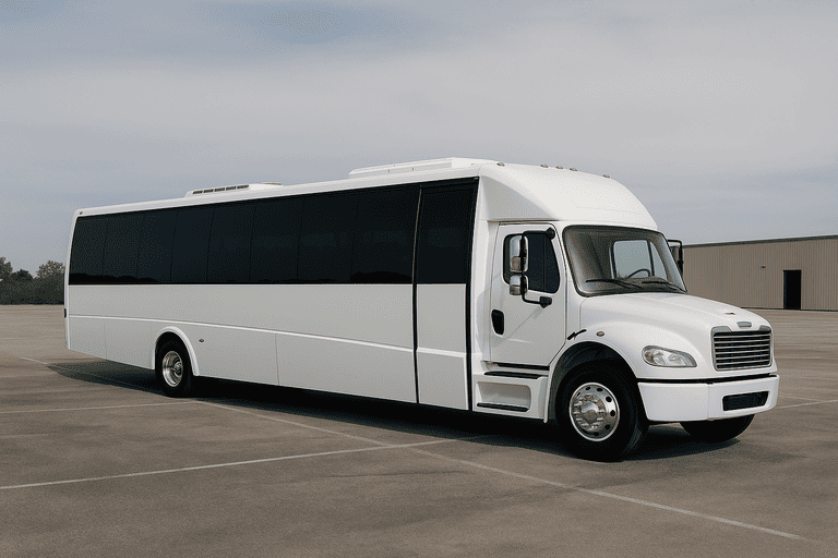 Weston coach bus rental